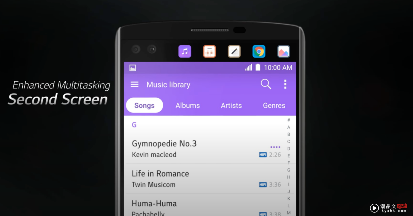 动态岛对 Android 用户来说不稀奇？走入历史的‘ LG V10 ’副萤幕设计其实也超有趣！ 数码科技 图3张